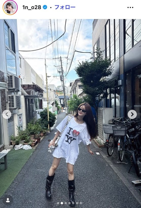 りんかInstagramより