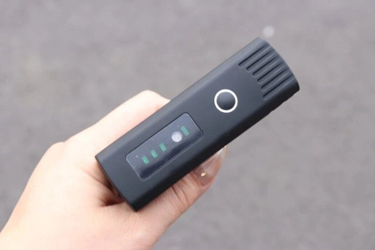 ダイソー　センサー付き自転車ライト