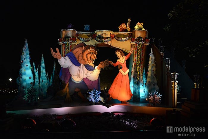 「美女と野獣」フォトロケーション(夜)