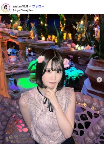 鈴木愛來Instagramより