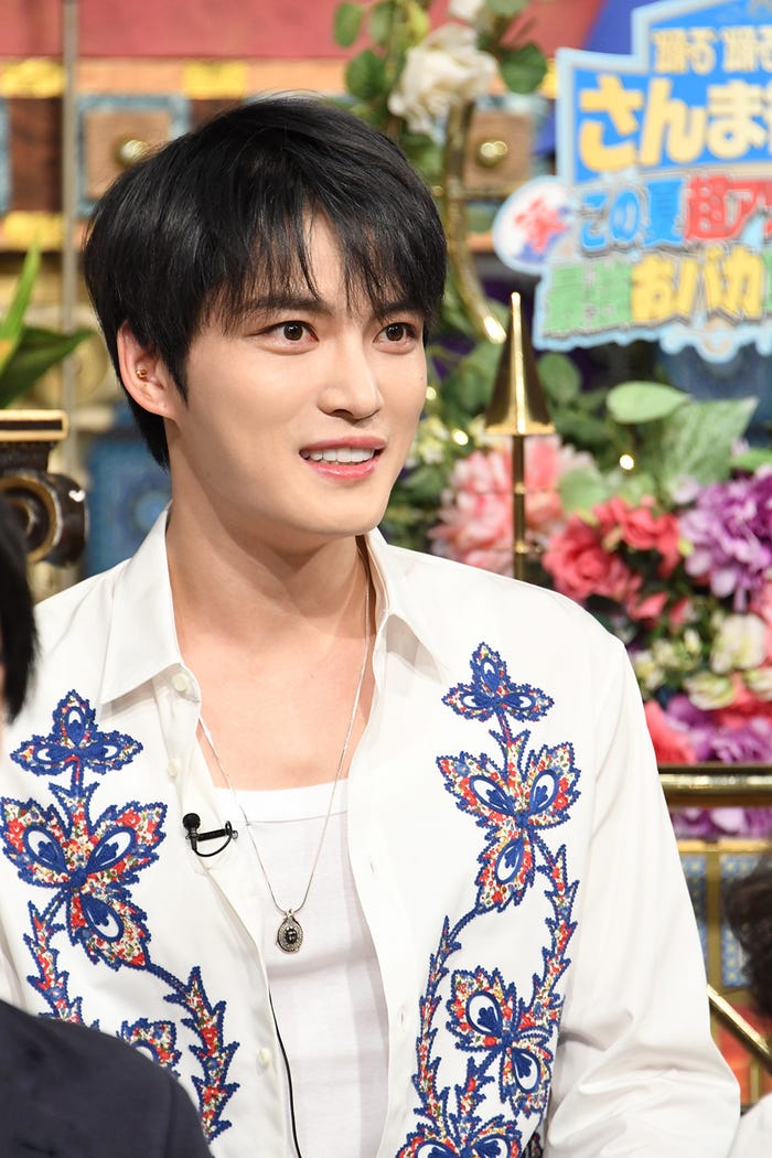 ジェジュン/番組の様子(C)日本テレビ