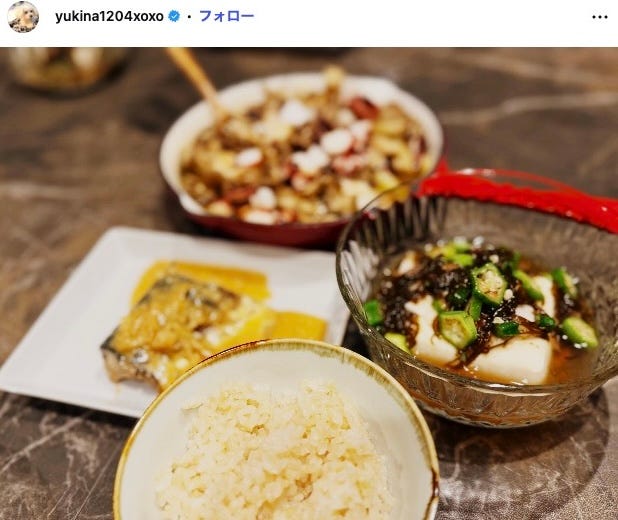 木下優樹菜Instagramより
