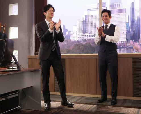織田裕二&Hey! Say! JUMP中島裕翔「SUITS/スーツ2」クランクイン “最強バディ”が始動