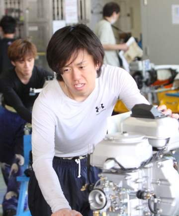 【ボート】江戸川G2 予選敗退の金田智博は「安定板がない方が足は良かった…」と肩を落とす