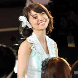 1位を獲得した瞬間の大島優子「AKB48 27thシングル選抜総選挙」