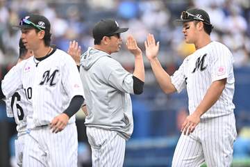 ロッテ、交流戦10勝6敗2分で8年ぶり勝率6割超 サブロー監督が感じる「成長」とは