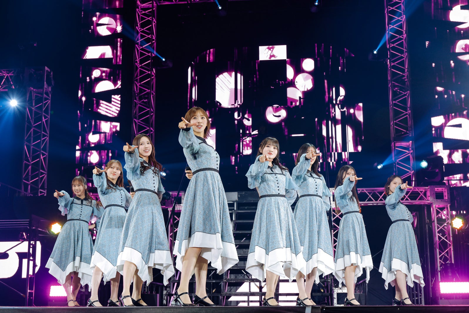 日向坂46「ひなた坂46 LIVE」“最後の一期生”高瀬愛奈の卒セレ