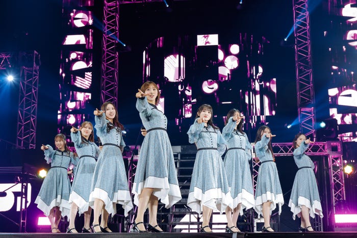 日向坂46「13th Single ひなた坂46 LIVE」/撮影:上山陽介