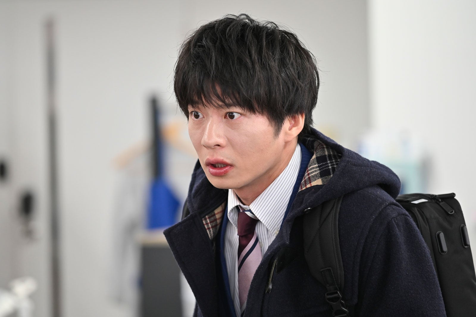 田中圭「おっさんずラブ-リターンズ-」第1話（C）テレビ朝日