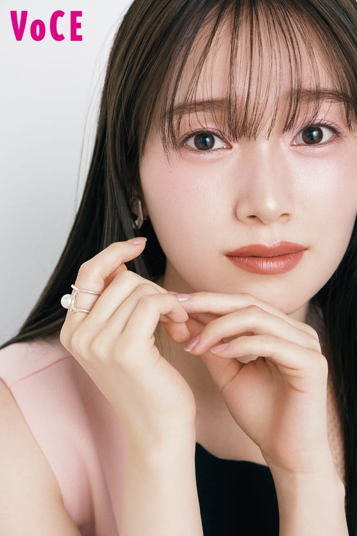 守屋麗奈(画像提供:講談社)