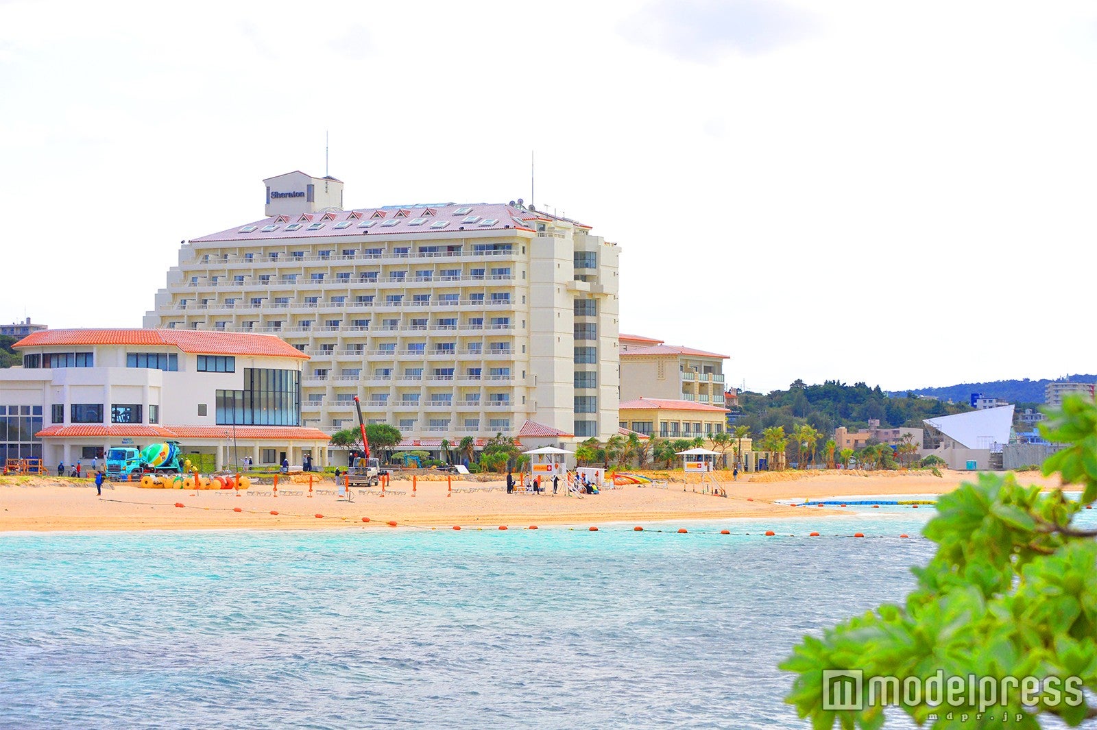 シェラトン沖縄サンマリーナリゾート（C）モデルプレス