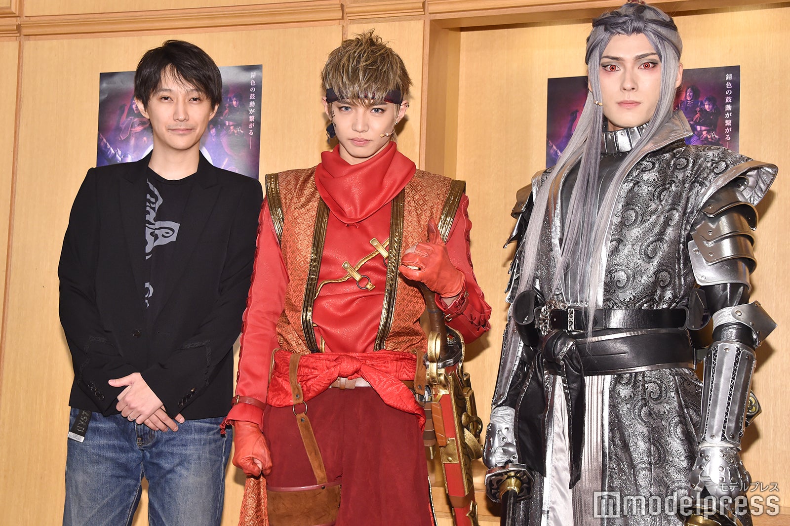 元吉庸泰氏、佐藤大樹、増田俊樹 （C）モデルプレス