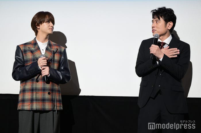 中島颯太、原田泰造(C)モデルプレス