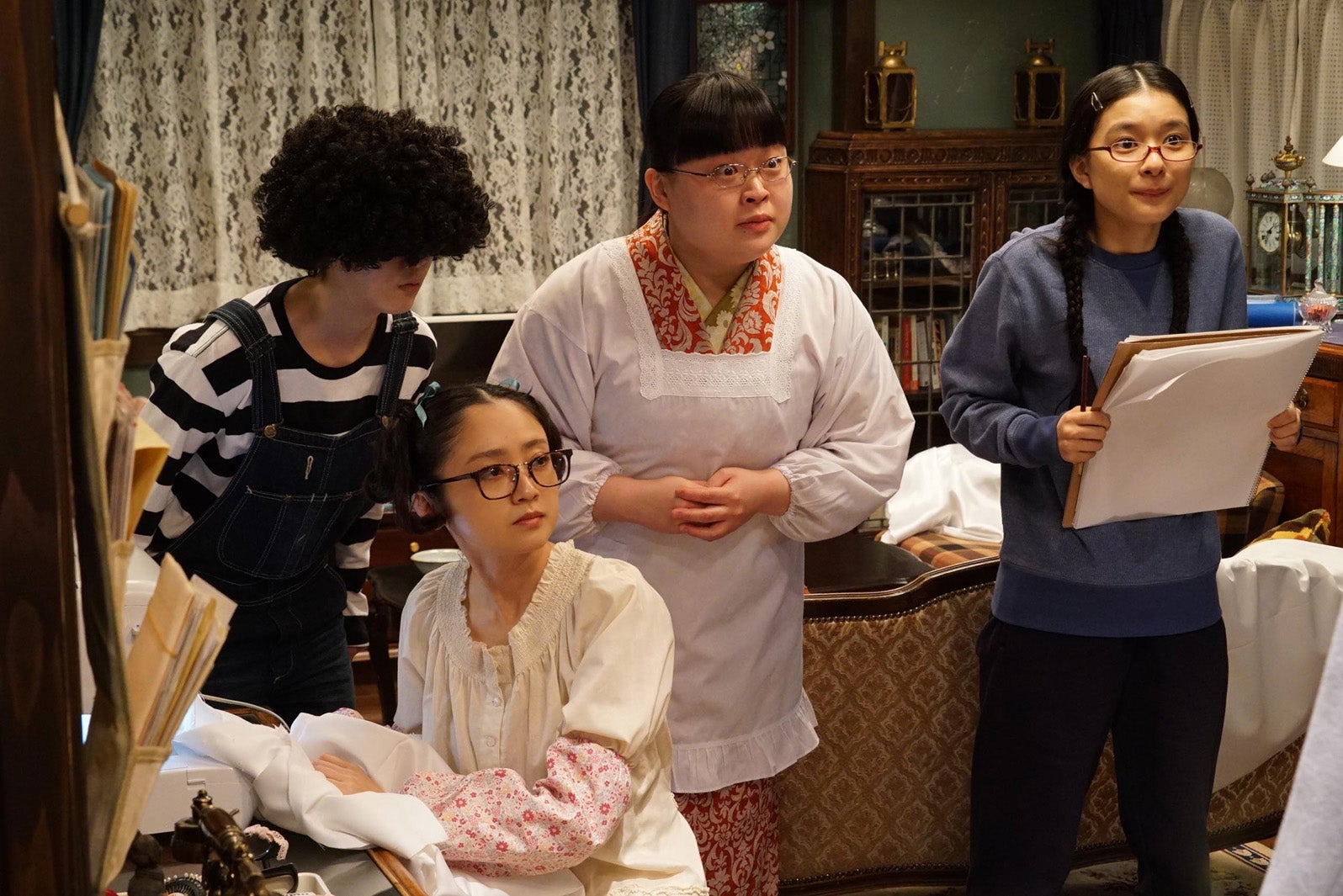 安達祐実、初のオタク女子役（C）フジテレビ