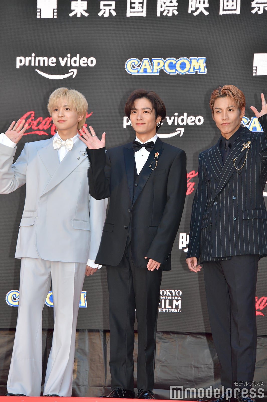吉野北人、川村壱馬、RIKU（C）モデルプレス