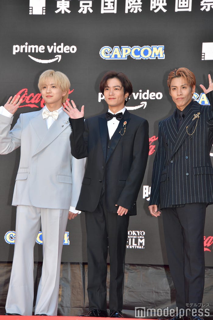 吉野北人、川村壱馬、RIKU(C)モデルプレス