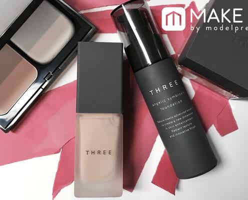 THREEのファンデーションはスキンケア効果もばっちり!素肌からキレイになるファンデ紹介