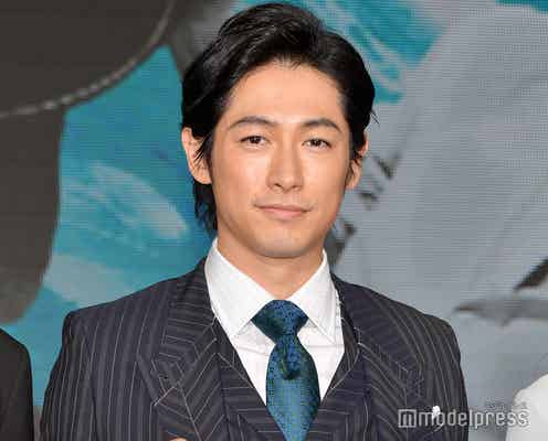 ディーン・フジオカは「ミステリアス」関ジャニ∞大倉忠義との初対面で“謎の逆立ち”<モンテ・クリスト伯 ―華麗なる復讐―>