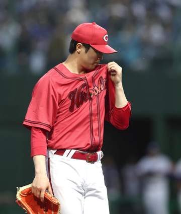 広島・森下が初回から乱調 花田、サノーに適時打浴び一挙4失点 チームは3連敗中も厳しいスタート