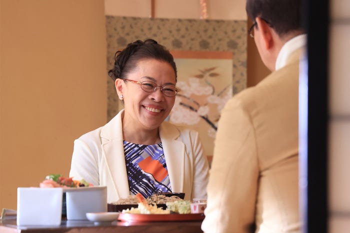 柴田理恵「続・続・最後から二番目の恋」第4話(C)フジテレビ