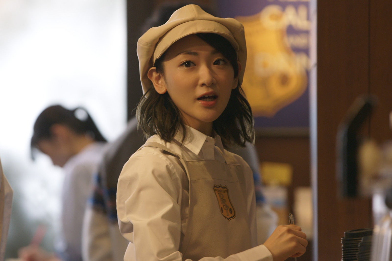 生駒里奈／新CMより（提供写真）