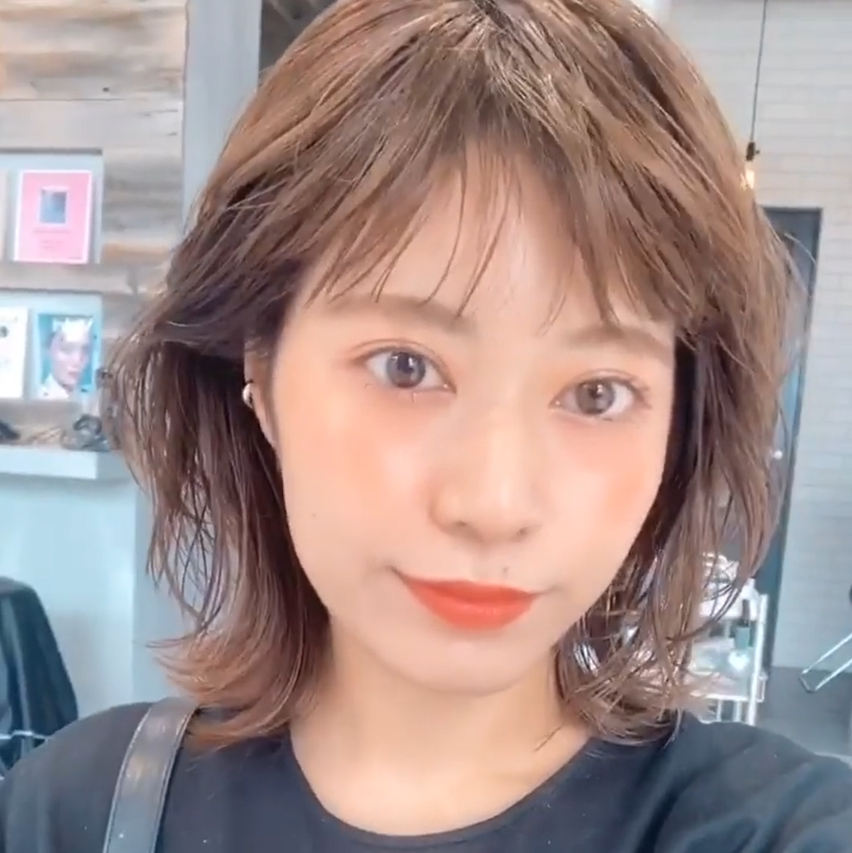 無造作感がかわいいMix巻き