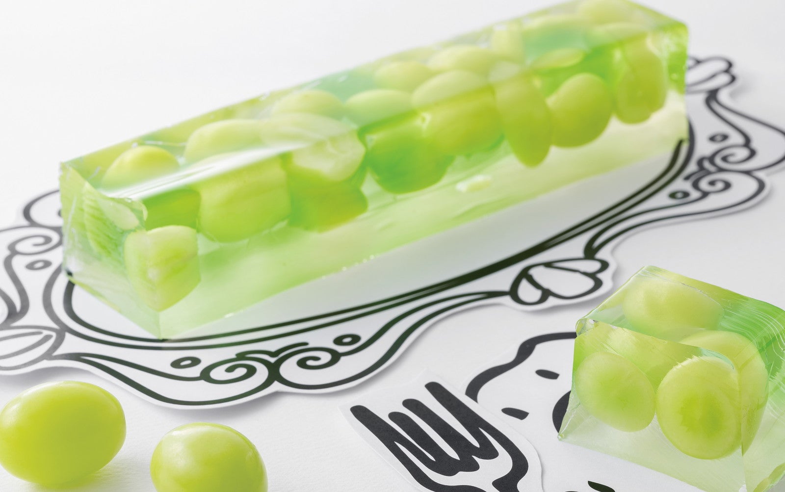 マスカットスイーツ＆ランチビュッフェ ～Voyage en 2D France～／提供画像