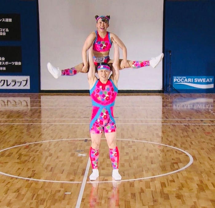 フワちゃん、春日俊彰(C)TBS
