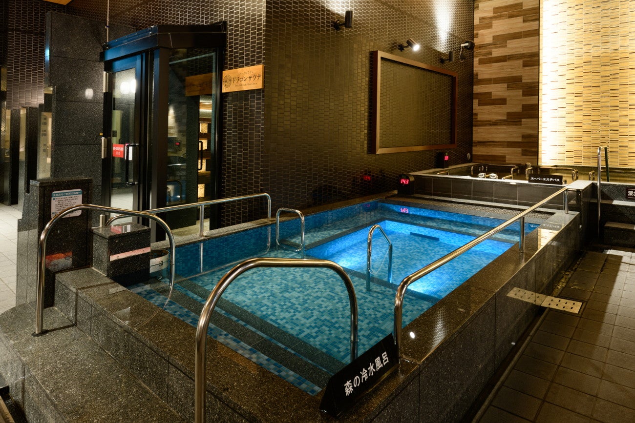 スパメッツァおおたか 竜泉寺の湯／画像提供：オークランド観光開発