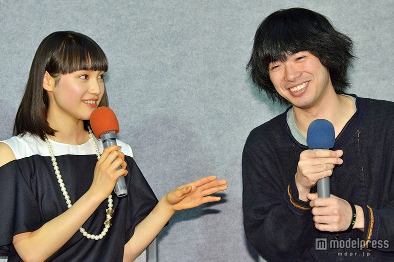 中村ゆりか、渡辺大知