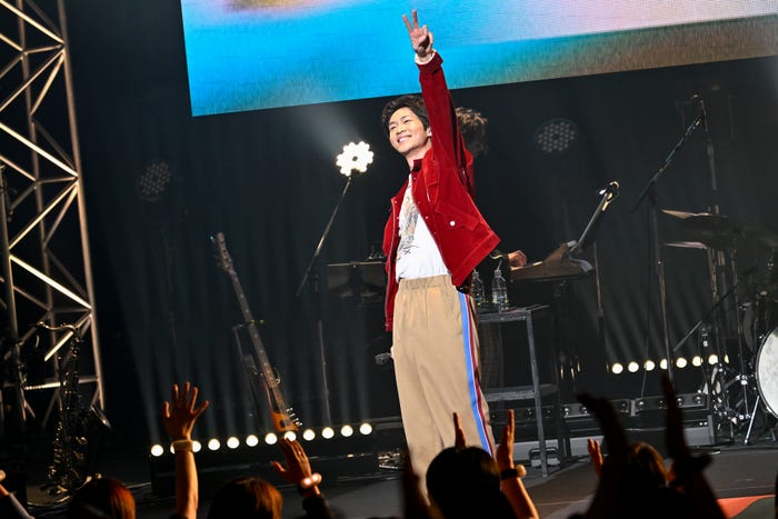 松下洸平「KOUHEI MATSUSHITA LIVE TOUR 2024 〜R&ME〜」より(提供写真)