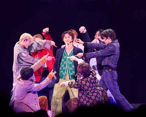 超特急、イベントに8000人無料招待 コール・振り付け・ヘドバンを直接伝授【超特急してみない?】