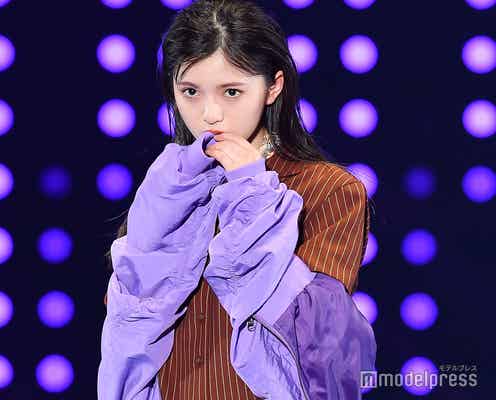 乃木坂46齋藤飛鳥、クールな上目遣いにドキッ “大人可愛い”ランウェイ<TGC2019S/S>