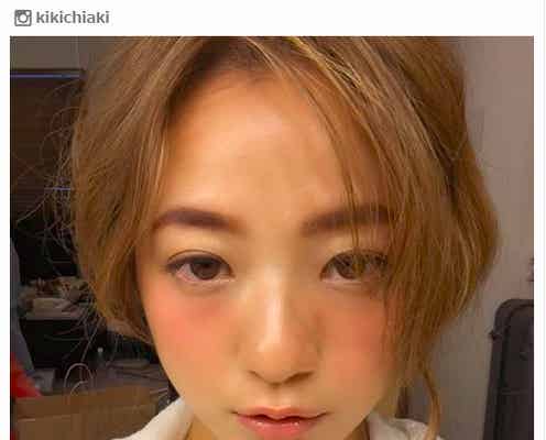AAA伊藤千晃、ボブヘア&おフェロ顔披露 色っぽ可愛い魅力全開