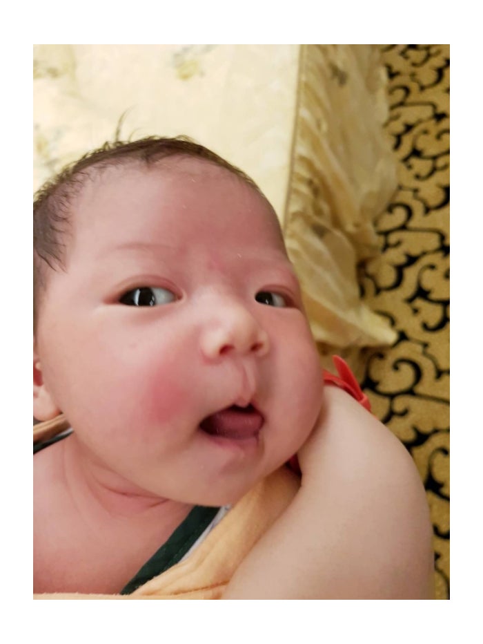 長女・あいらちゃん／福原愛オフィシャルブログ（Ameba）より