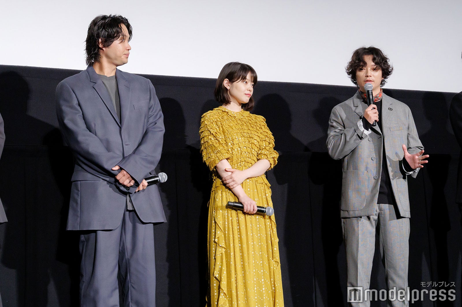 磯村勇斗、岸井ゆきの、染谷将太（C）モデルプレス