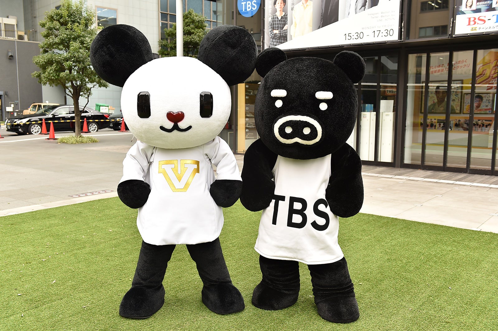 ゴーちゃん、BooBo（C）TBS／テレビ朝日