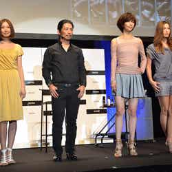 ヘアサロンasia代表・時枝弘明氏によるデモンストレーション