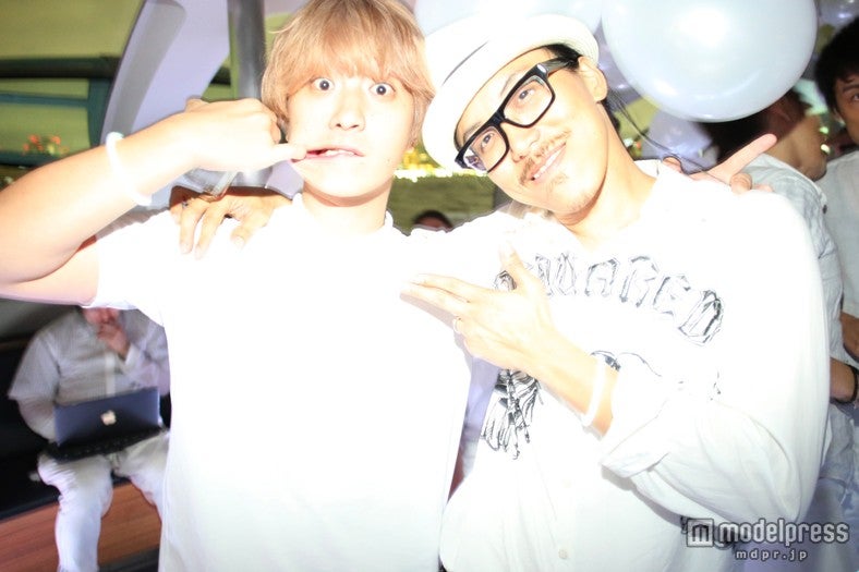 SEKAI NO OWARI・Fukase、レスリー・キー photographed by LESLIE KEE