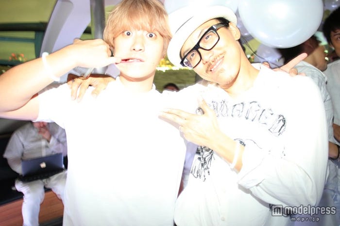 SEKAI NO OWARI・Fukase、レスリー・キー photographed by LESLIE KEE