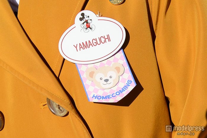 キャストの胸にもオリジナルタグ