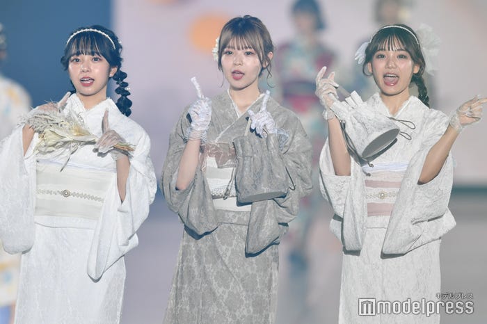 増田彩乃、折田涼夏、古澤里紗 (C)モデルプレス