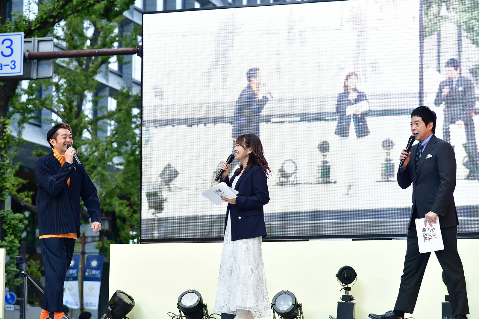 「御堂筋ランウェイ2025」（提供写真）