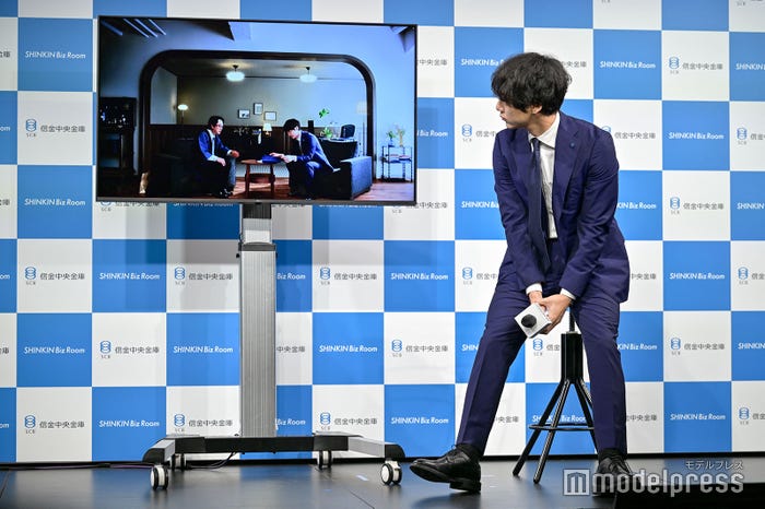 坂口健太郎(C)モデルプレス