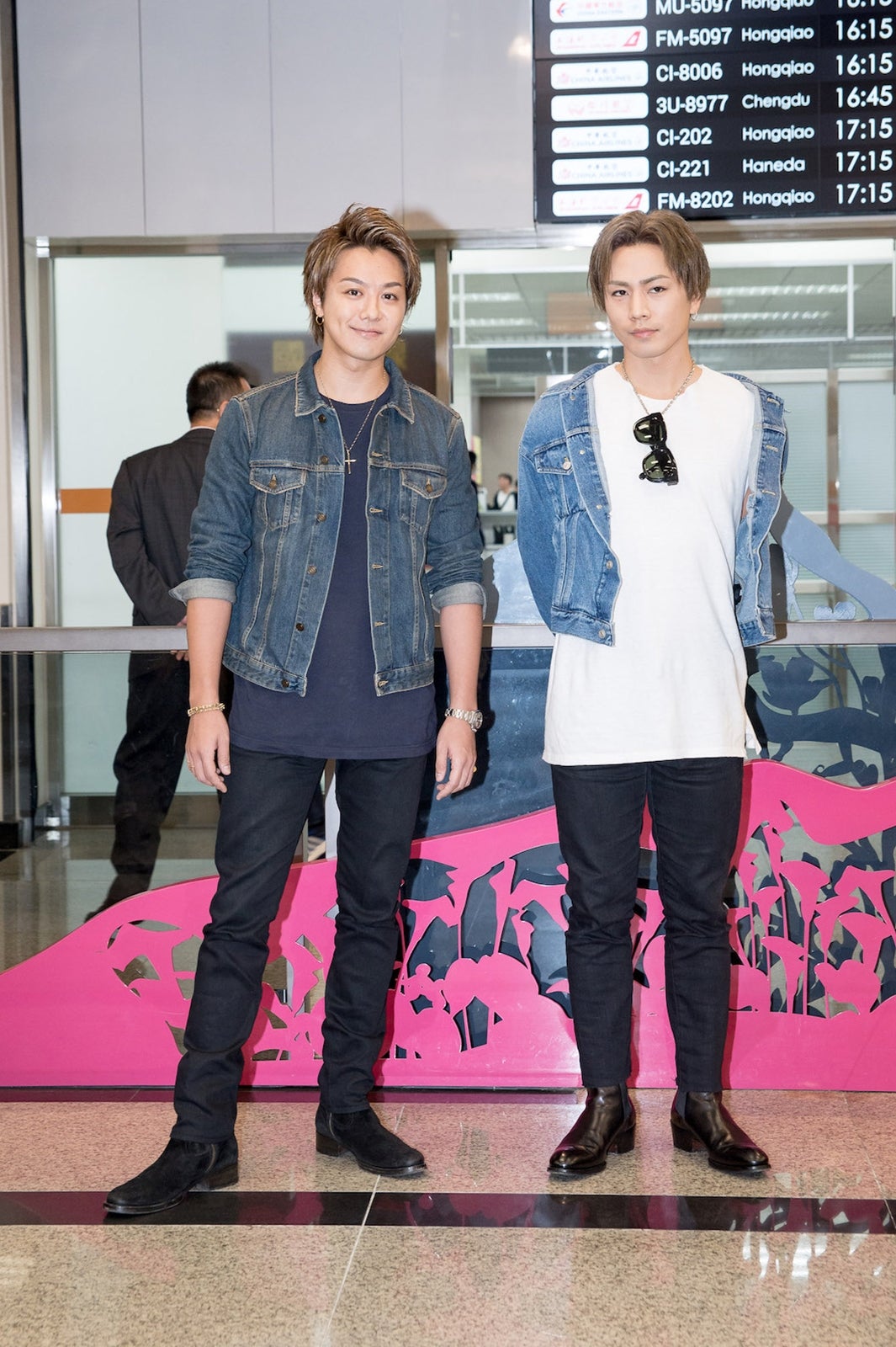 TAKAHIRO、登坂広臣 （C）2016「HiGH&LOW」製作委員会