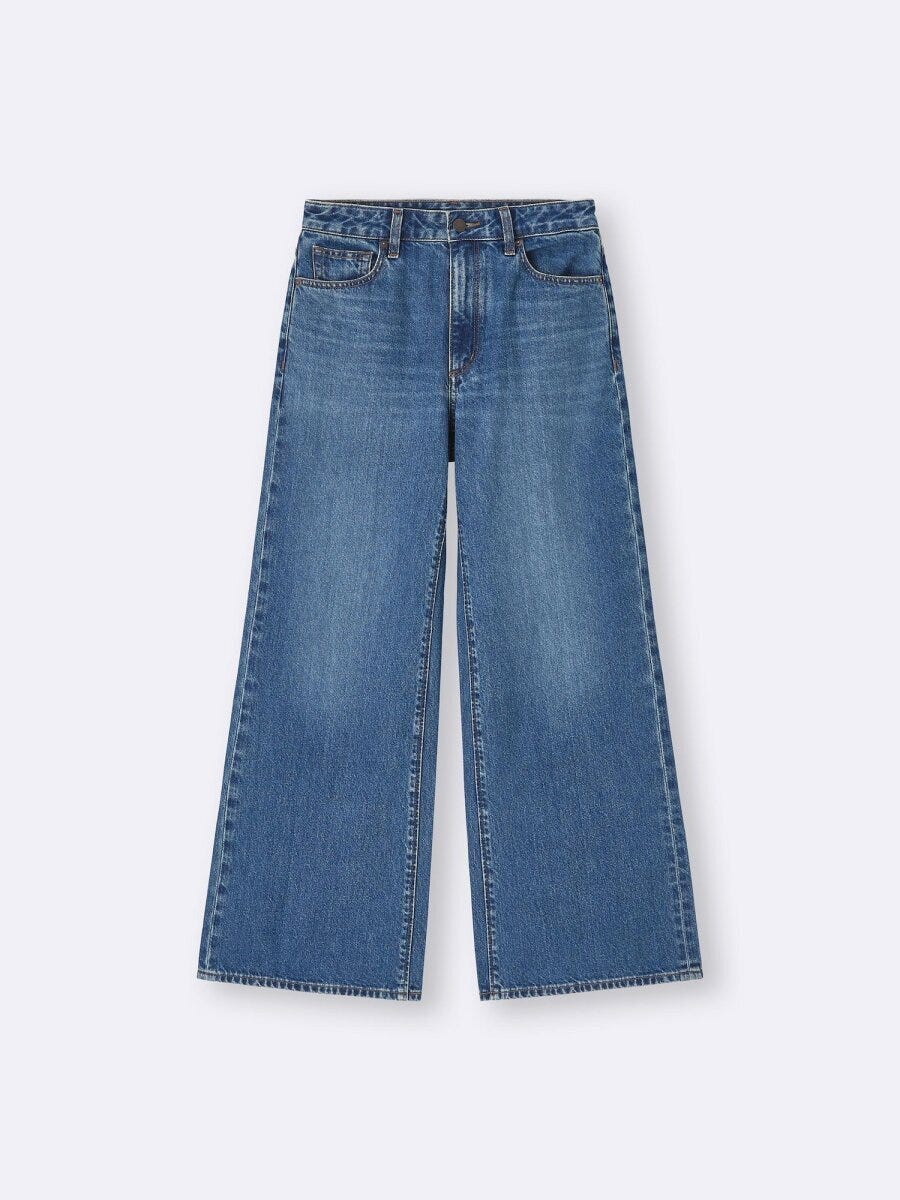 バギーフレアジーンズ／65