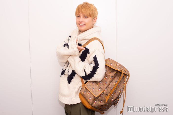 独立してから購入したリュックサック(C)モデルプレス