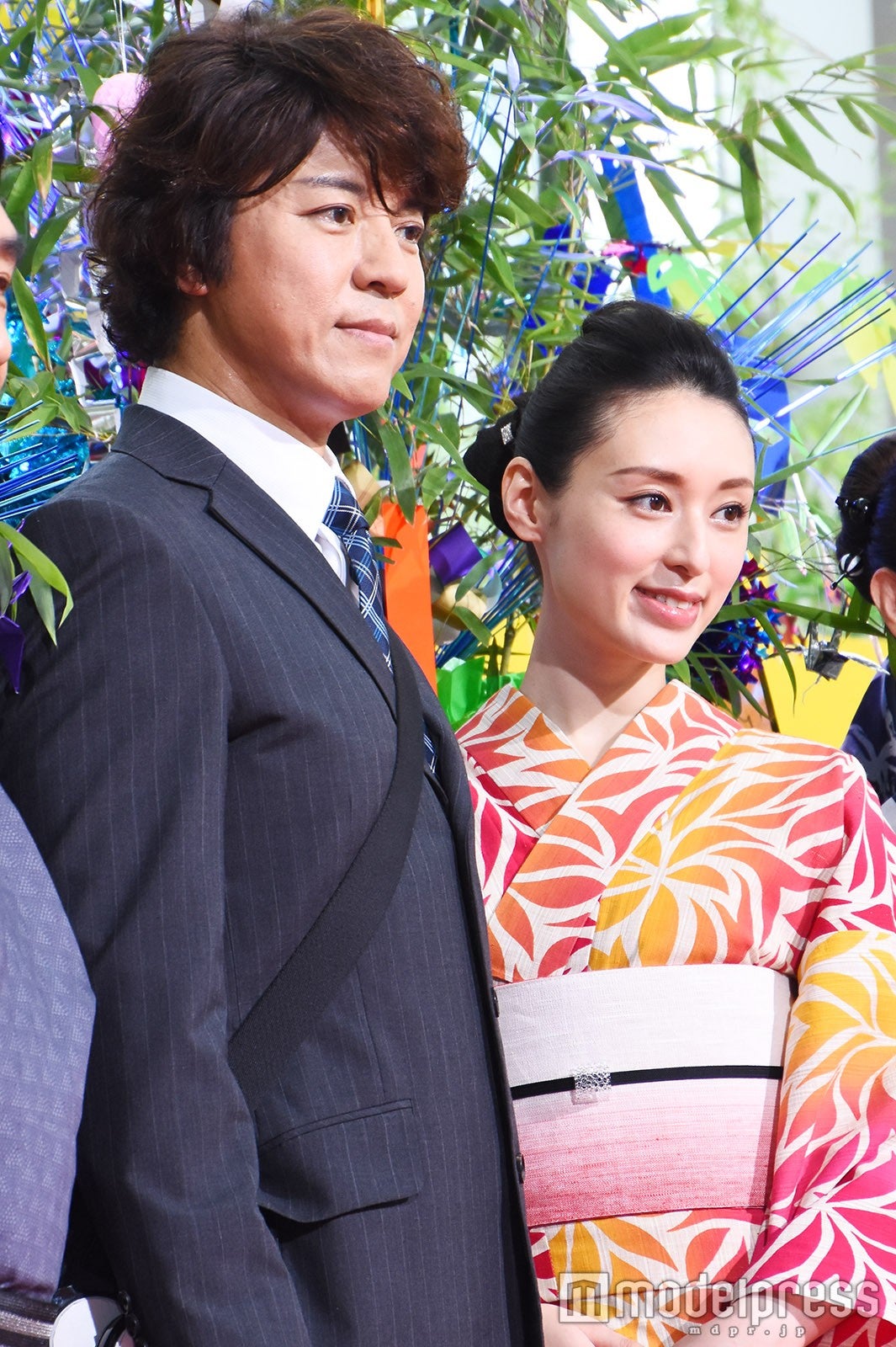 上川隆也、栗山千明 （C）モデルプレス