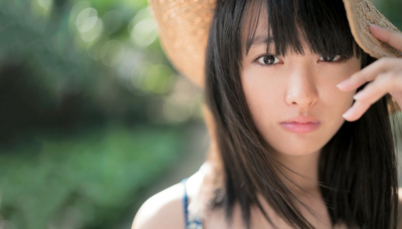 大友花恋／2nd写真集より（提供写真）