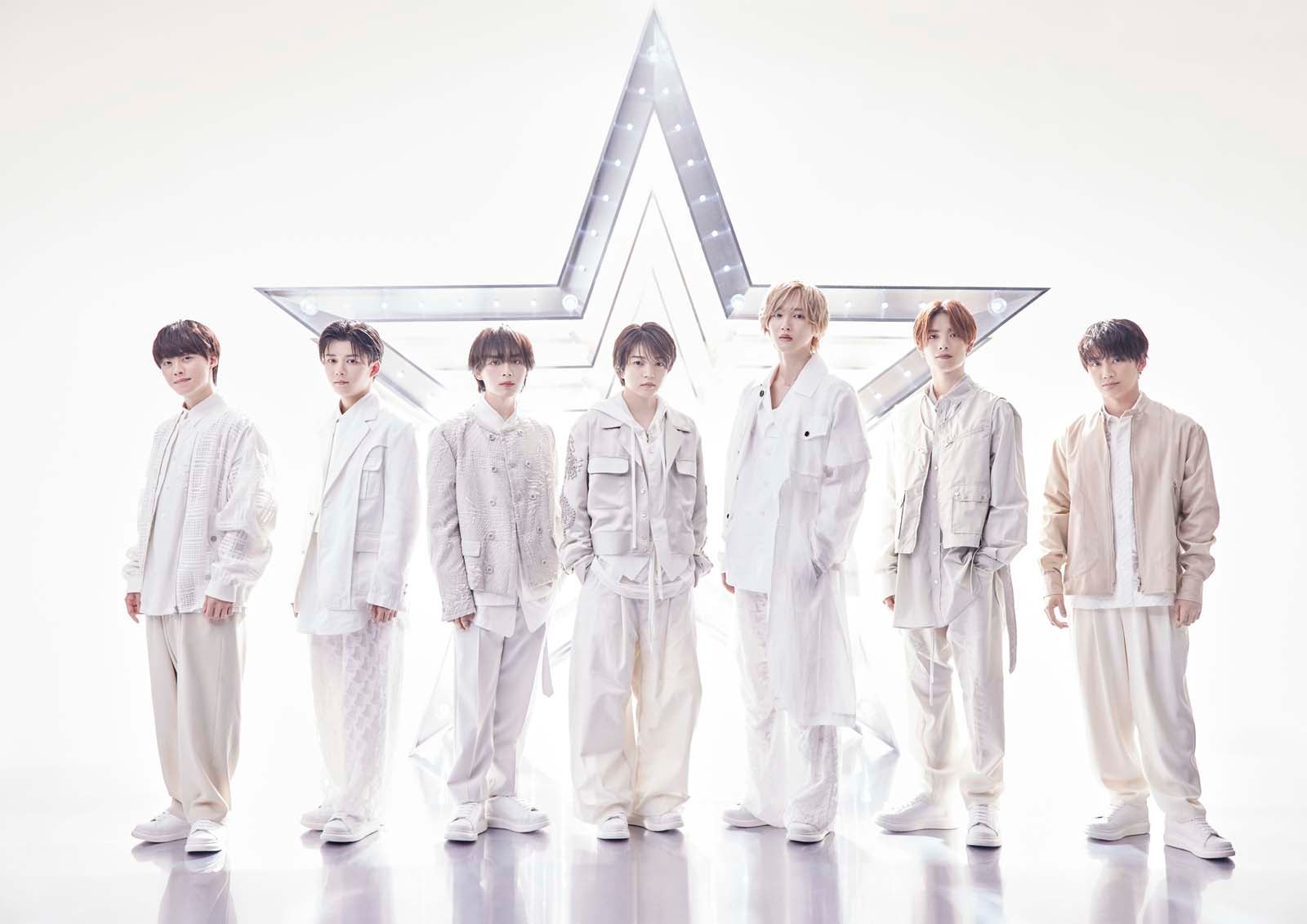 なにわ男子（C）Storm Labels Inc.